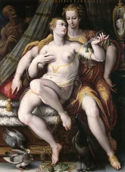 Eitelkeit, Bescheidenheit und Tod, 1569